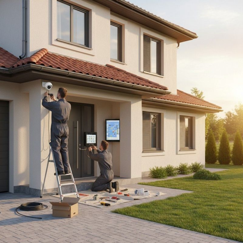 Security System Installation Service