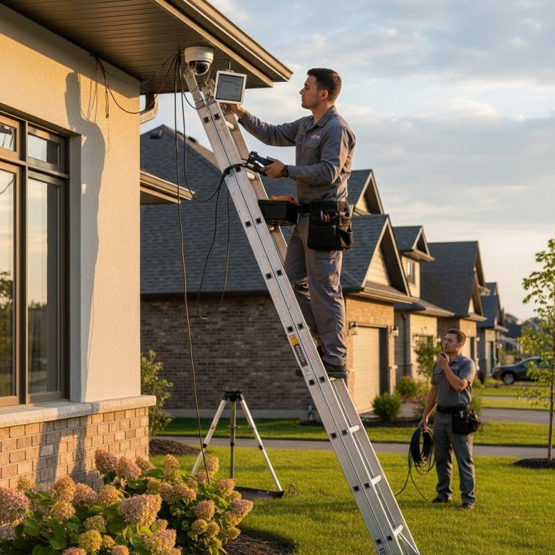Camera Installation Service in Overland Park, KS