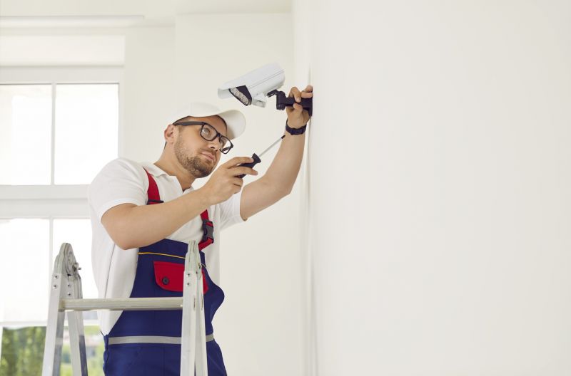 Professional Installation in Progress