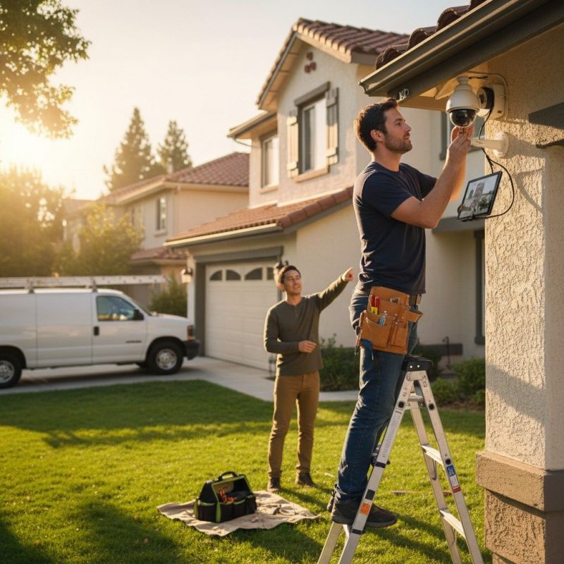 Surveillance Camera Installation in Kansas City, MO