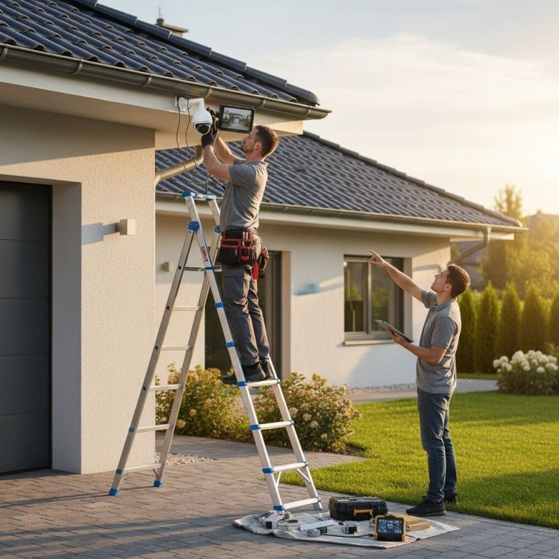 Surveillance Camera Installation in Denver, CO